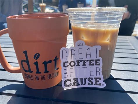 Dirt coffee - 
